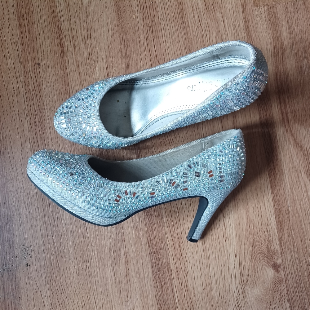 Rhinestone Heels